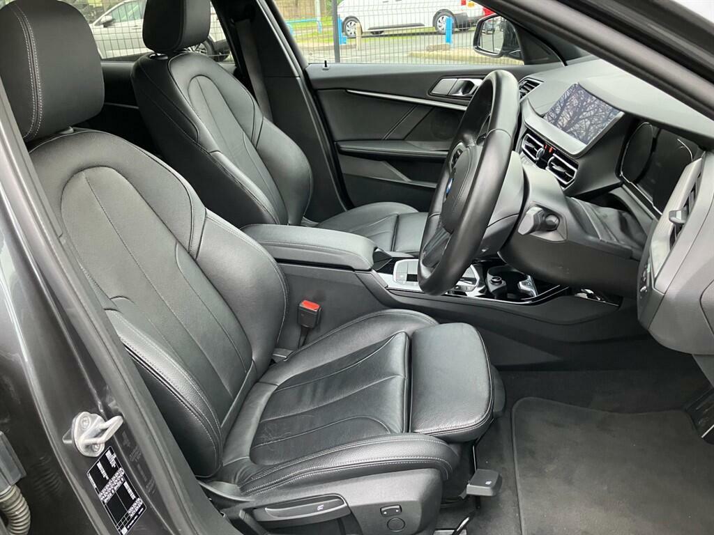 BMW 1 Series 1.5 118I M Sport Dct Euro 6 Ss FE70WSZ Grey #2