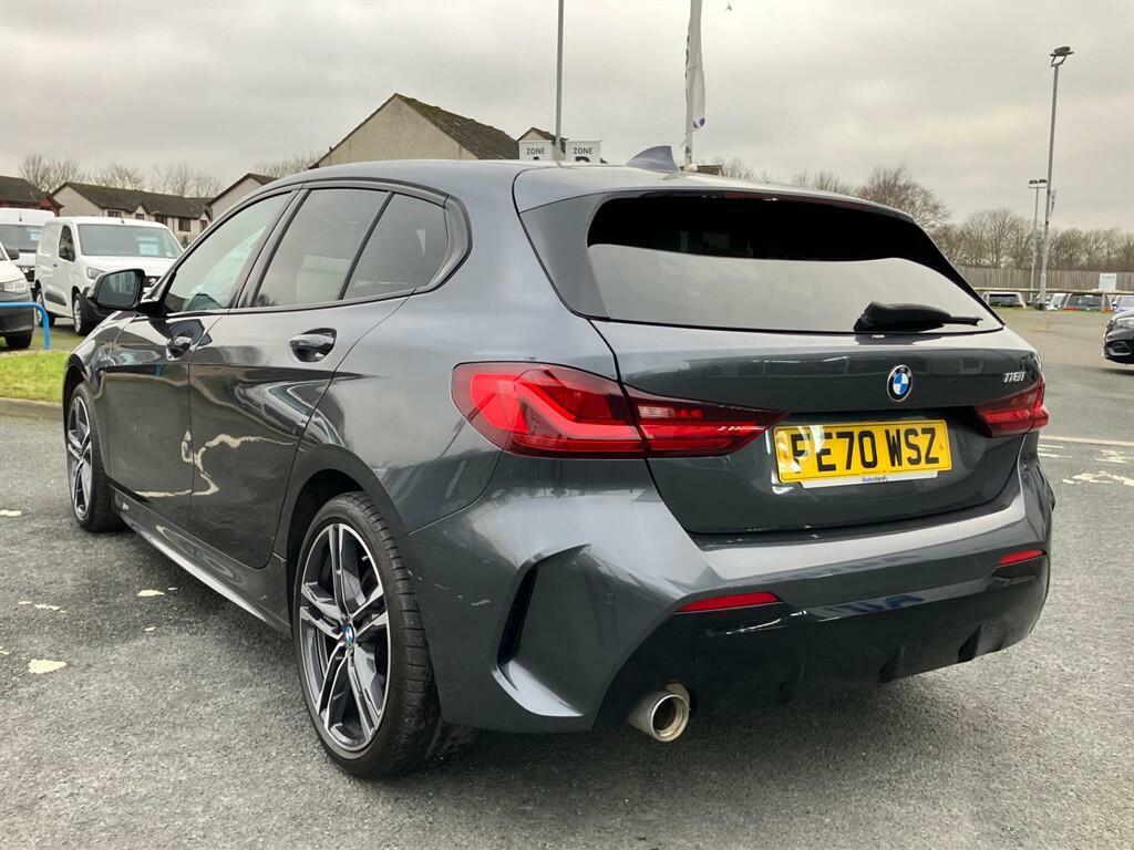 BMW 1 Series 1.5 118I M Sport Dct Euro 6 Ss FE70WSZ Grey #6