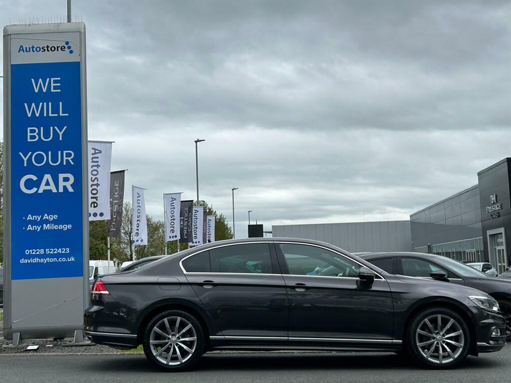 Volkswagen Passat 1.5 Tsi Evo R-line Dsg Euro 6 Ss Grey #4