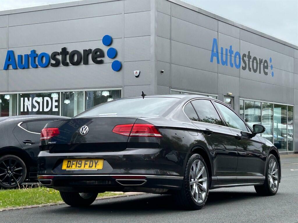 Volkswagen Passat 1.5 Tsi Evo R-line Dsg Euro 6 Ss Grey #5