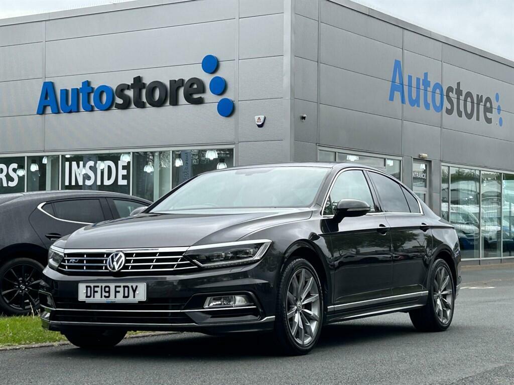 Volkswagen Passat 1.5 Tsi Evo R-line Dsg Euro 6 Ss Grey