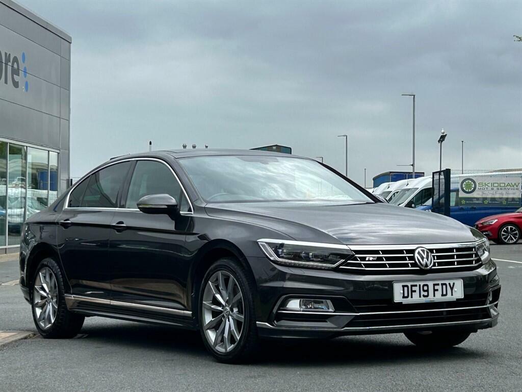 Volkswagen Passat 1.5 Tsi Evo R-line Dsg Euro 6 Ss Grey #3