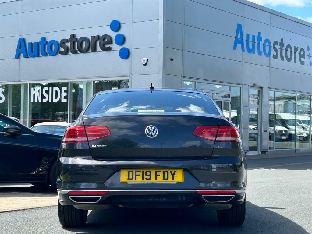 Volkswagen Passat 1.5 Tsi Evo R-line Dsg Euro 6 Ss Grey #6