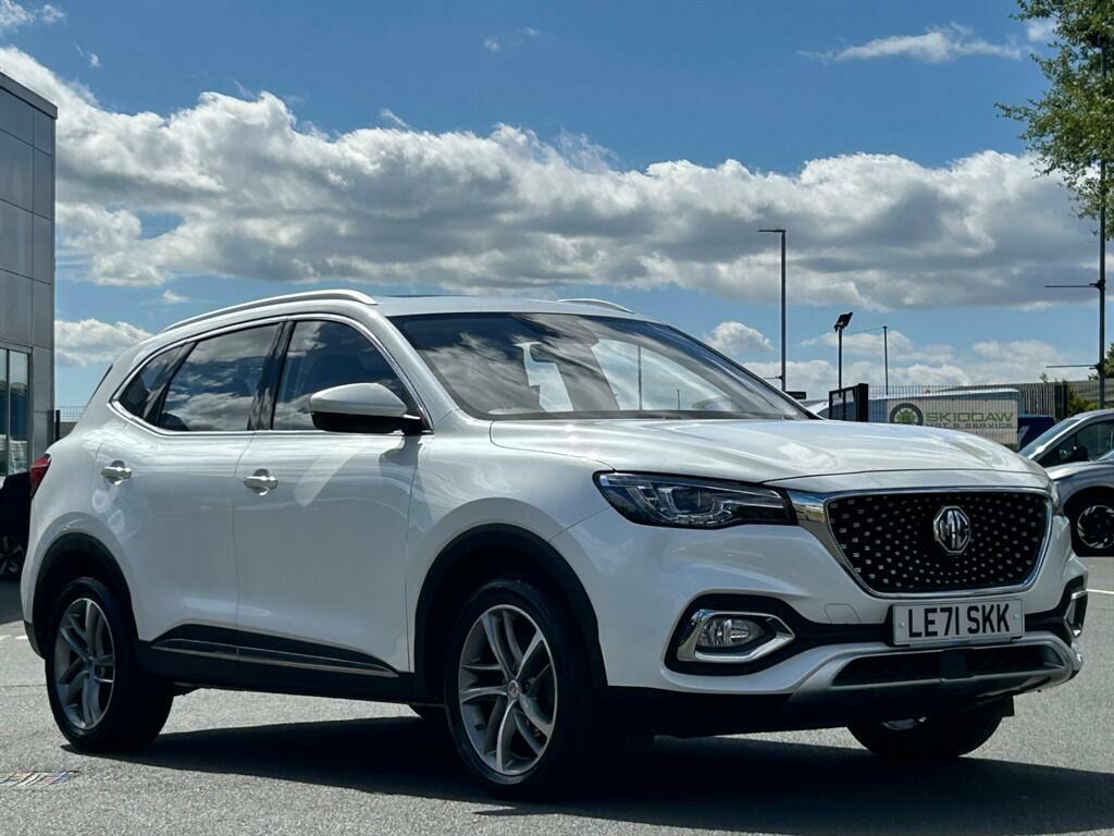 MG HS 1.5 T-gdi Exclusive Euro 6 Ss LE71SKK White #3