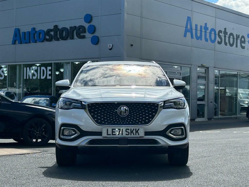 MG HS 1.5 T-gdi Exclusive Euro 6 Ss LE71SKK White #2