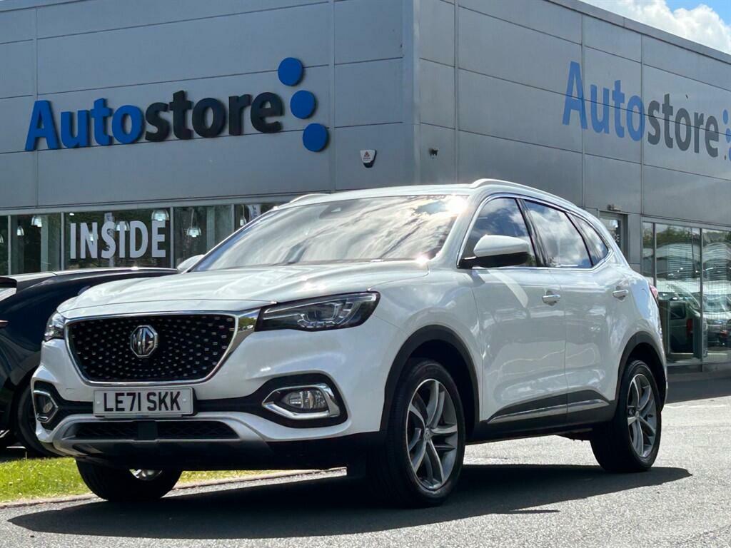 MG HS 1.5 T-gdi Exclusive Euro 6 Ss White