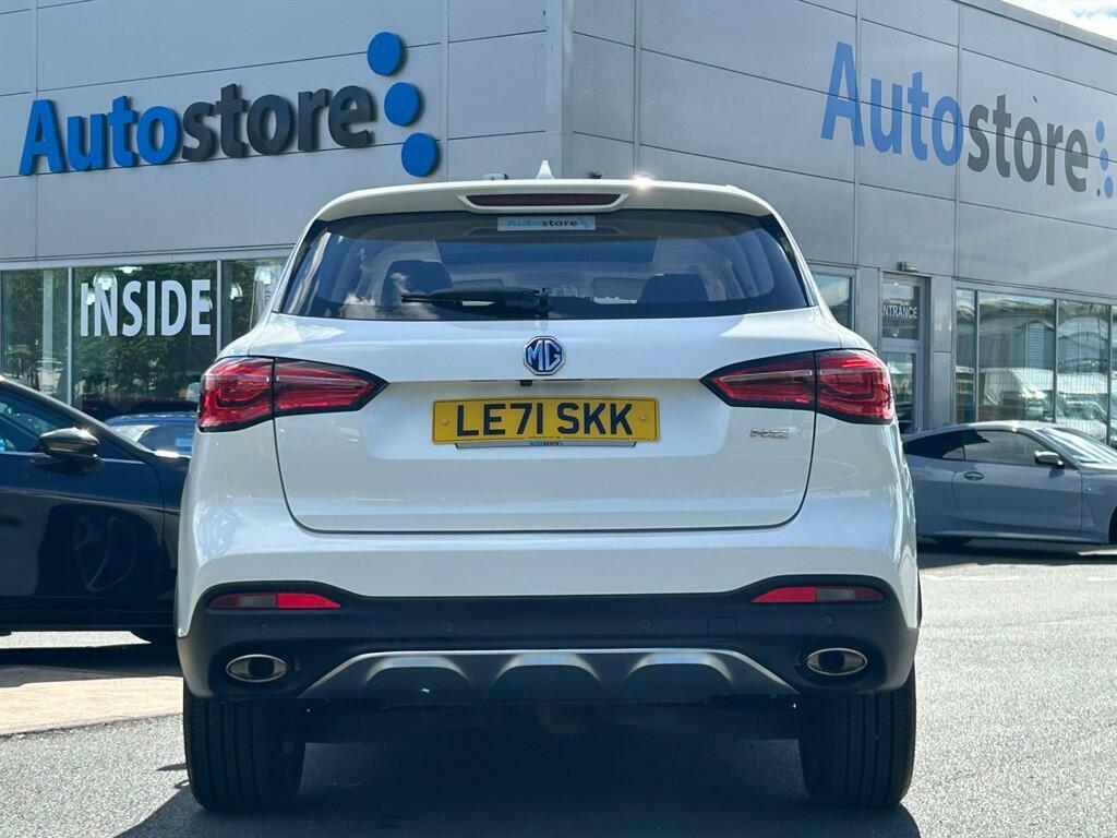 MG HS 1.5 T-gdi Exclusive Euro 6 Ss LE71SKK White #6