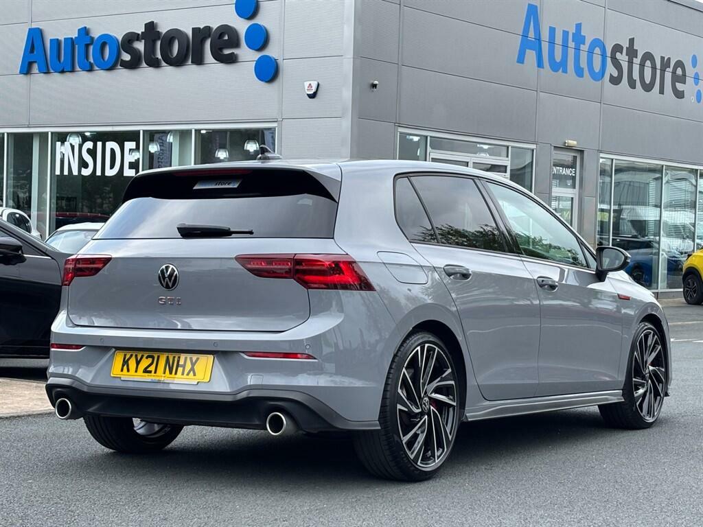 Volkswagen Golf 2.0 Tsi Gti Euro 6 Ss Grey #5