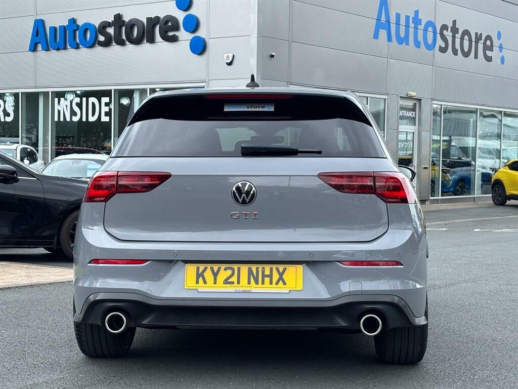 Volkswagen Golf 2.0 Tsi Gti Euro 6 Ss Grey #6