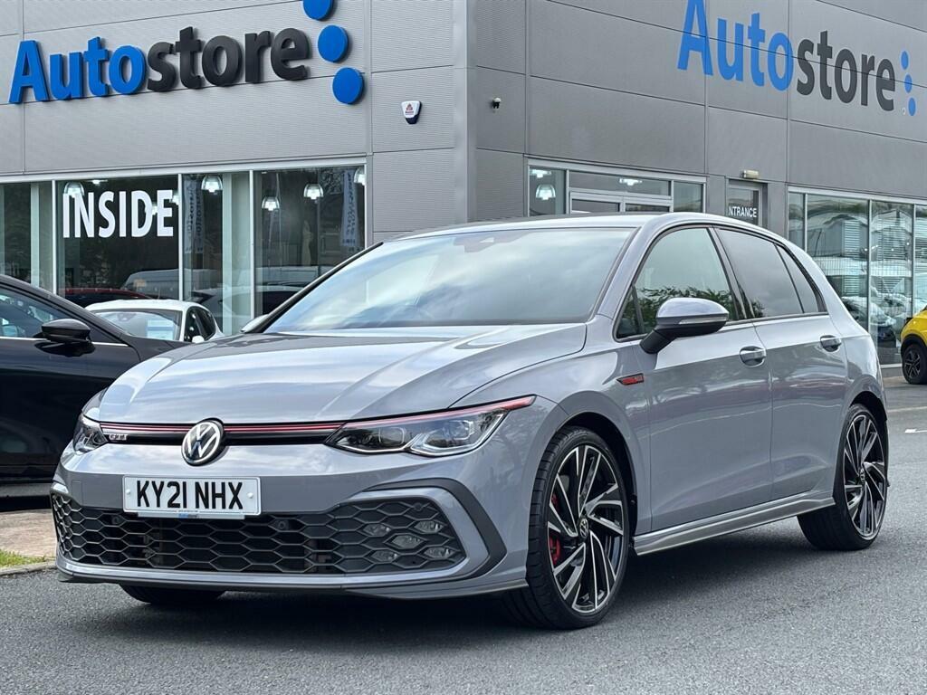 Volkswagen Golf 2.0 Tsi Gti Euro 6 Ss Grey