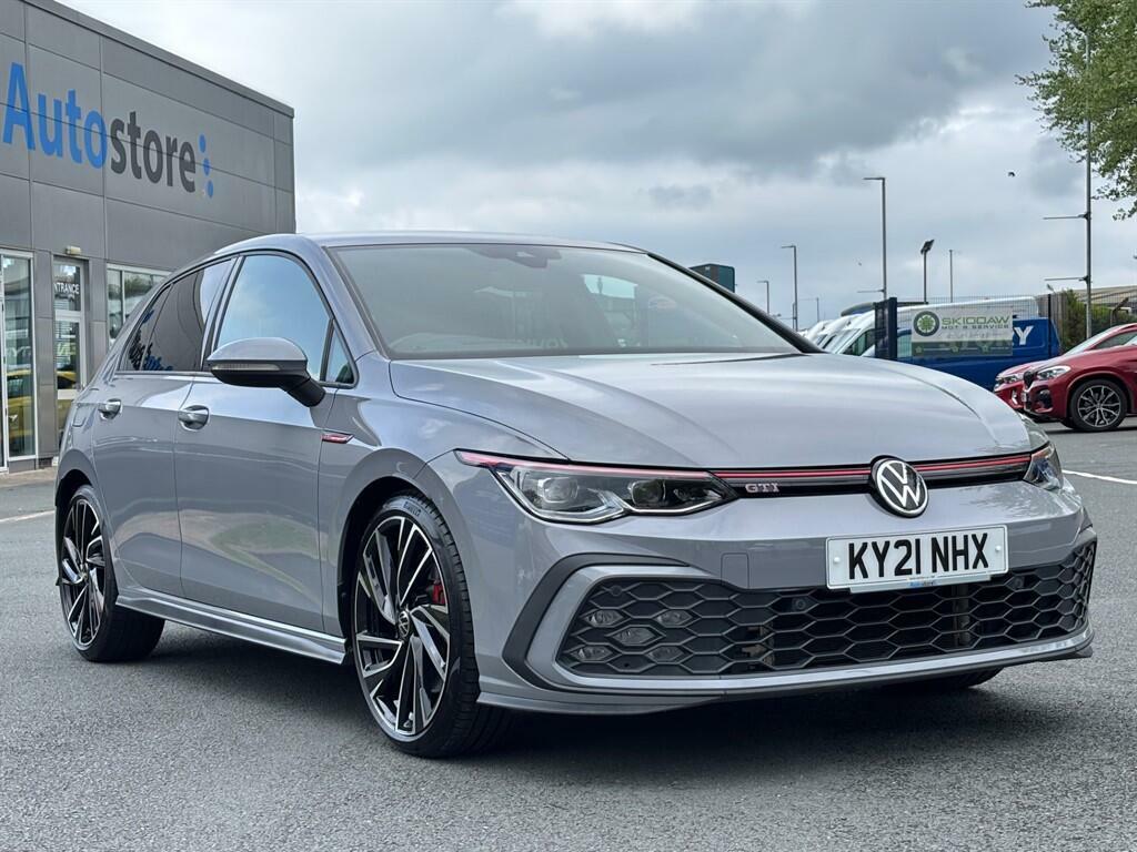 Volkswagen Golf 2.0 Tsi Gti Euro 6 Ss Grey #3