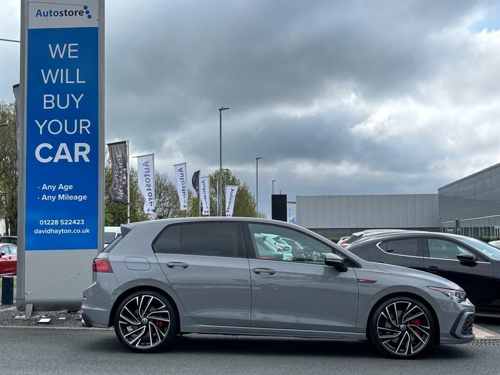 Volkswagen Golf 2.0 Tsi Gti Euro 6 Ss Grey #4