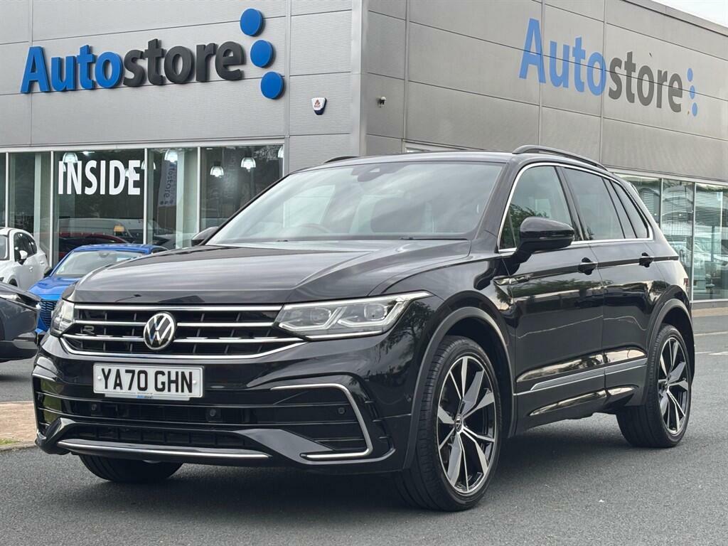 Volkswagen Tiguan 1.5 Tsi R-line Dsg Euro 6 Ss Black