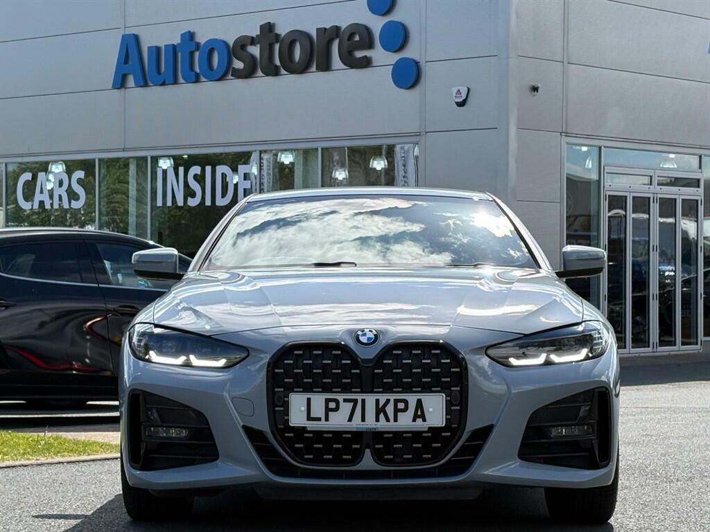BMW 4 Series 2.0 420I M Sport Euro 6 Ss LP71KPA Grey #2