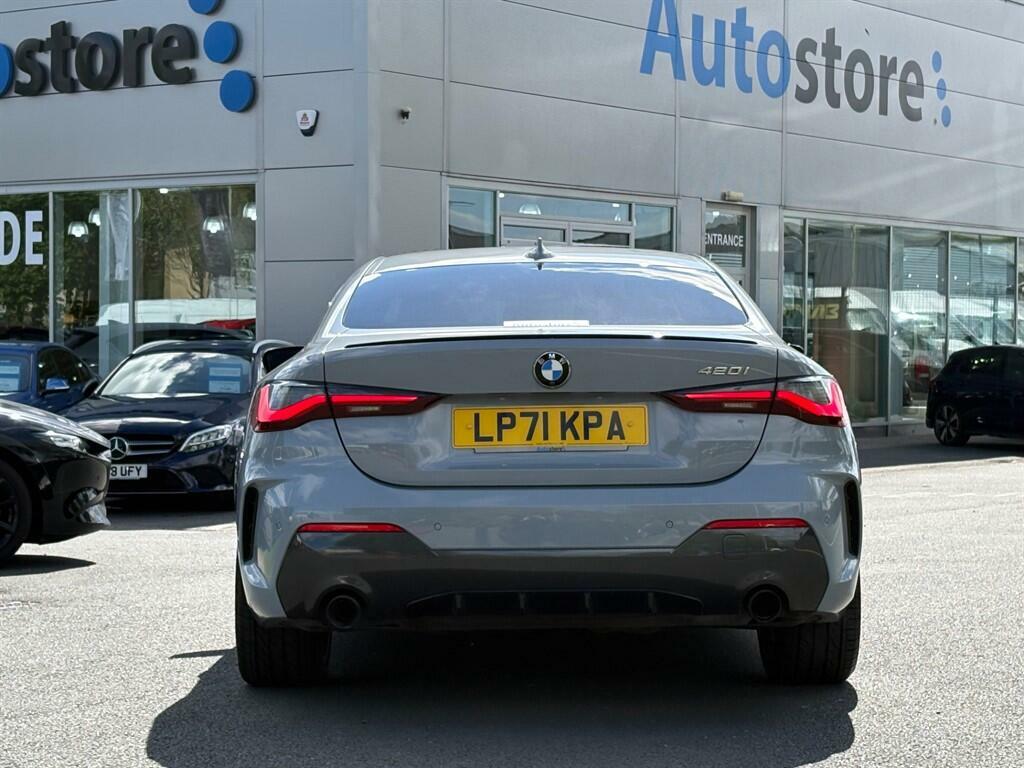BMW 4 Series 2.0 420I M Sport Euro 6 Ss LP71KPA Grey #6