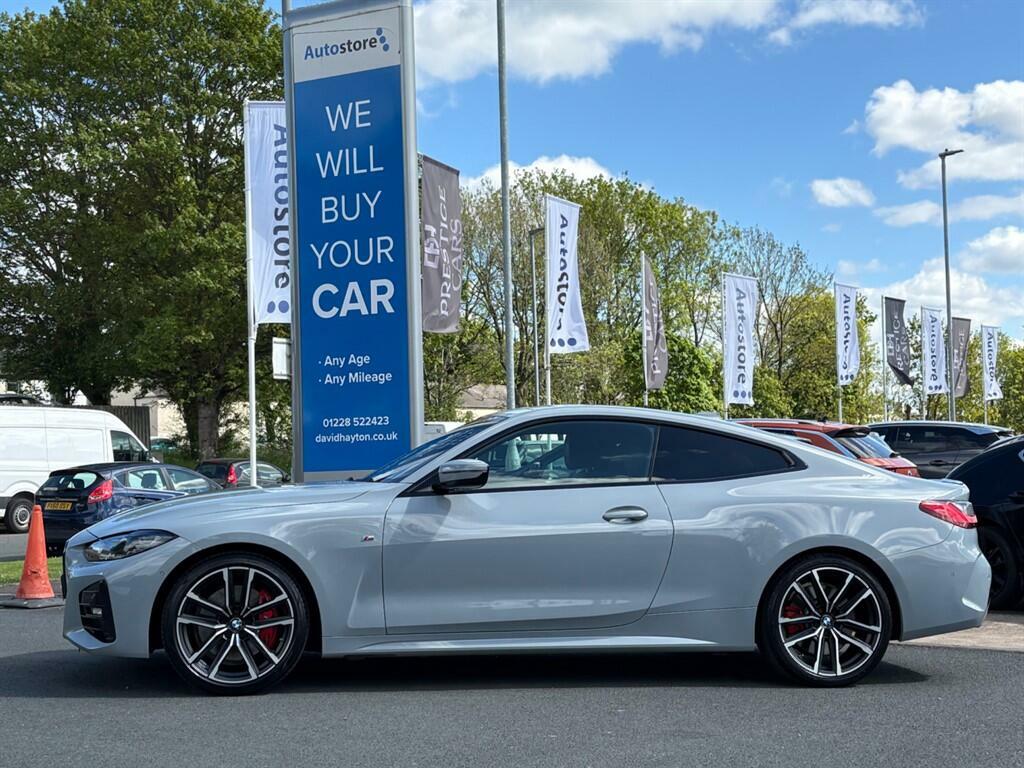 BMW 4 Series 2.0 420I M Sport Euro 6 Ss LP71KPA Grey #4