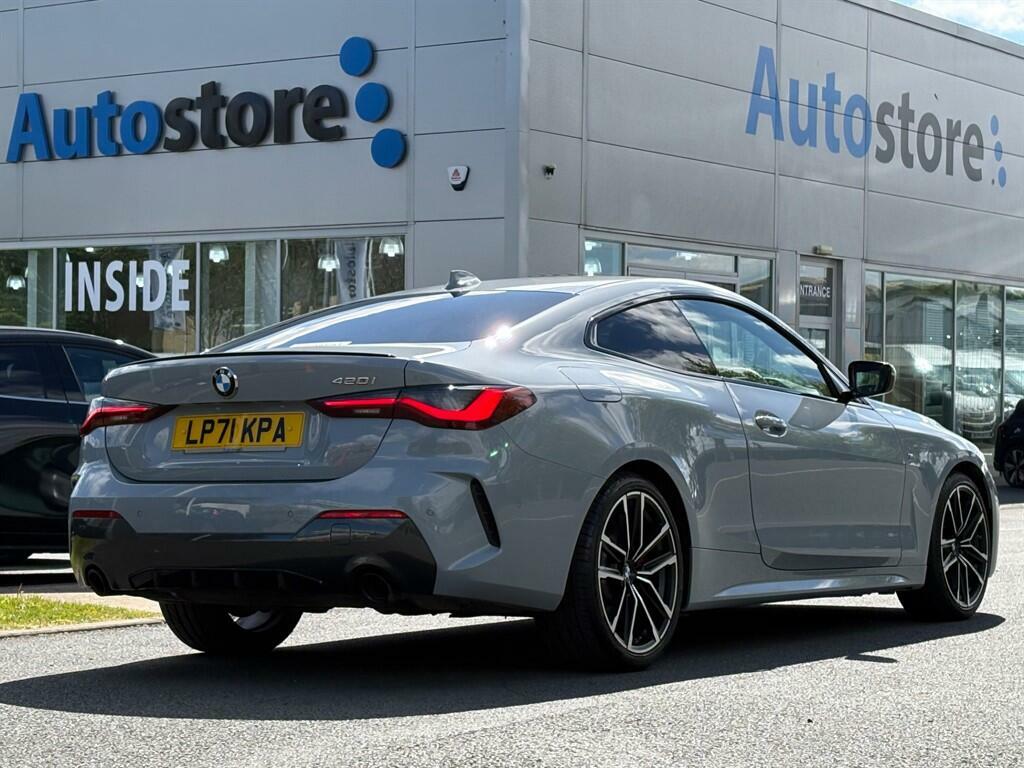 BMW 4 Series 2.0 420I M Sport Euro 6 Ss LP71KPA Grey #5
