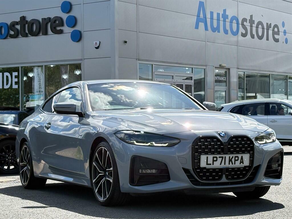 BMW 4 Series 2.0 420I M Sport Euro 6 Ss LP71KPA Grey #3