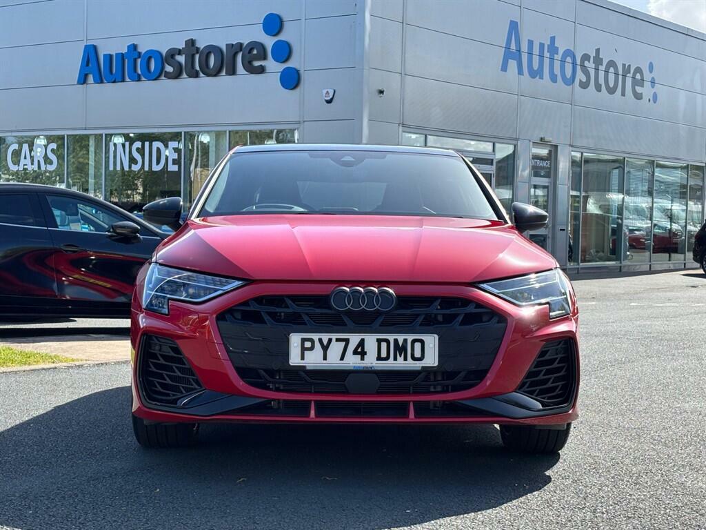 Audi S3 2.0 Tfsi Black Edition S Tronic Quattro Euro 6 S Red #2