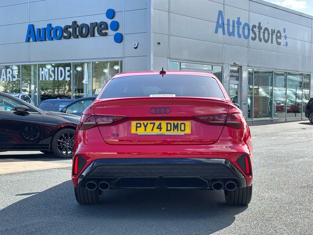 Audi S3 2.0 Tfsi Black Edition S Tronic Quattro Euro 6 S Red #5