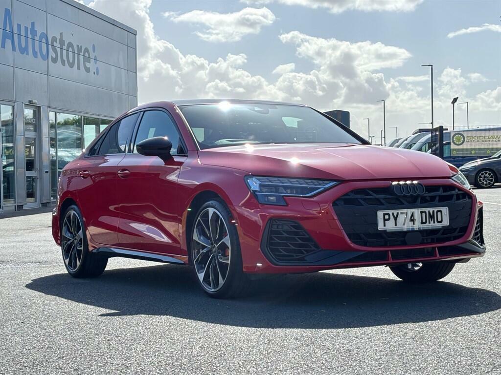 Audi S3 2.0 Tfsi Black Edition S Tronic Quattro Euro 6 S Red #3