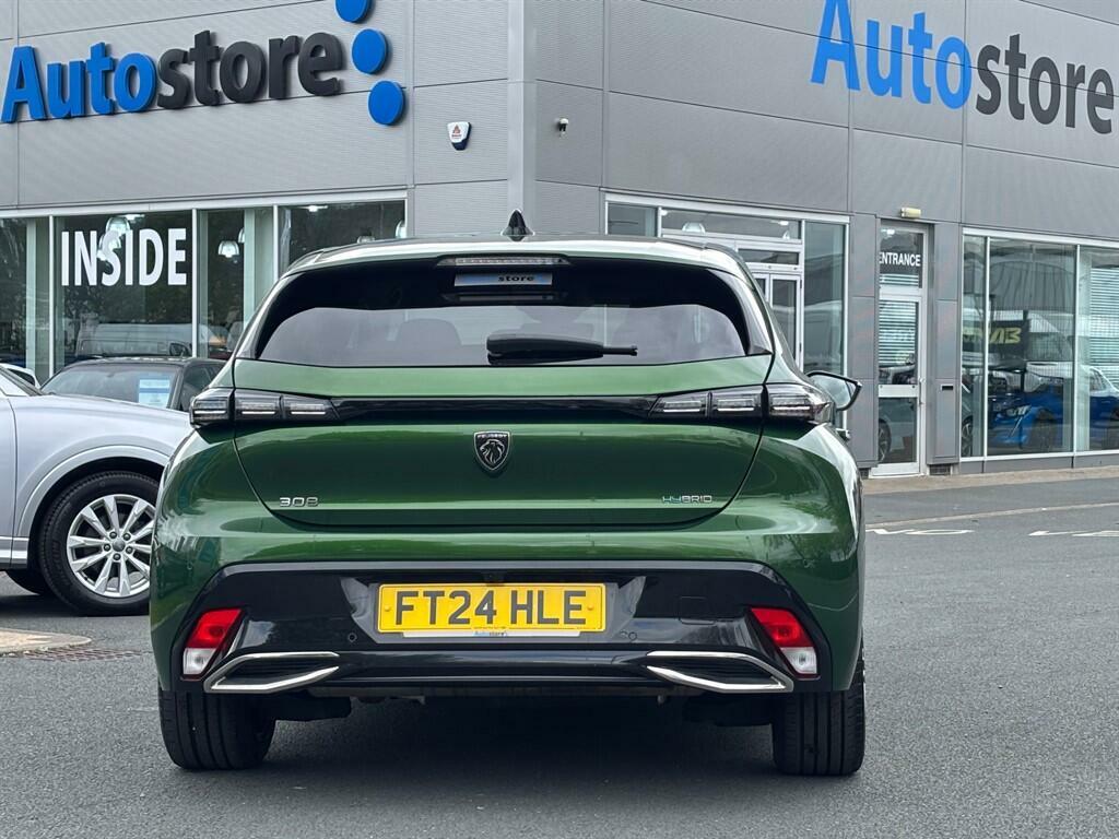 Peugeot 308 1.6 12.4Kwh Allure Premium E-eat Euro 6 Ss Green #6