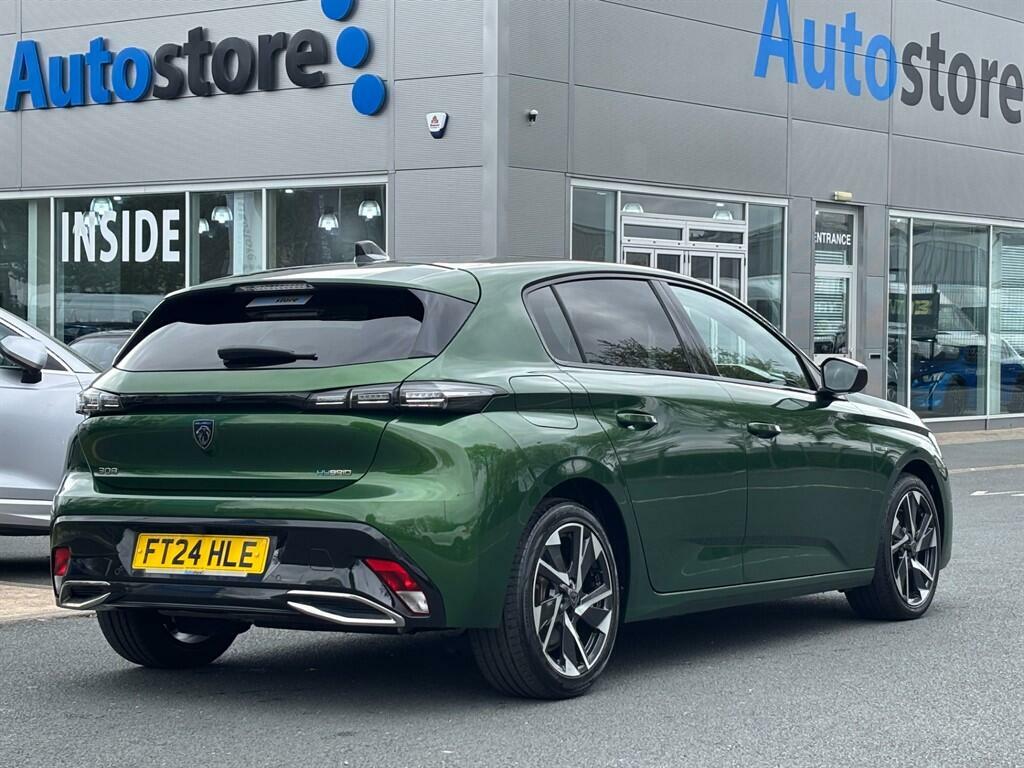 Peugeot 308 1.6 12.4Kwh Allure Premium E-eat Euro 6 Ss Green #5