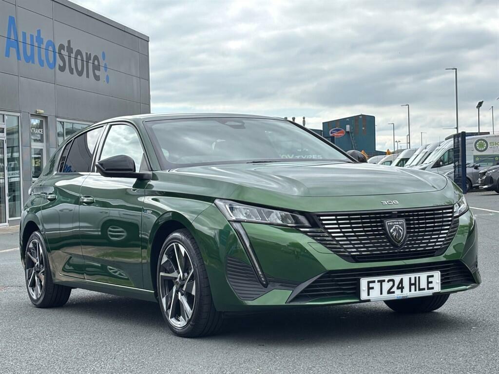 Peugeot 308 1.6 12.4Kwh Allure Premium E-eat Euro 6 Ss Green #3