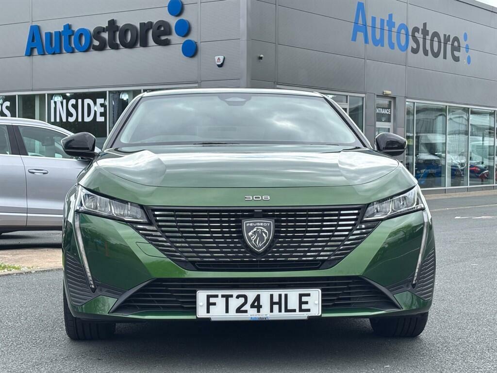 Peugeot 308 1.6 12.4Kwh Allure Premium E-eat Euro 6 Ss Green #2