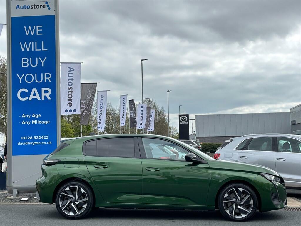 Peugeot 308 1.6 12.4Kwh Allure Premium E-eat Euro 6 Ss Green #4
