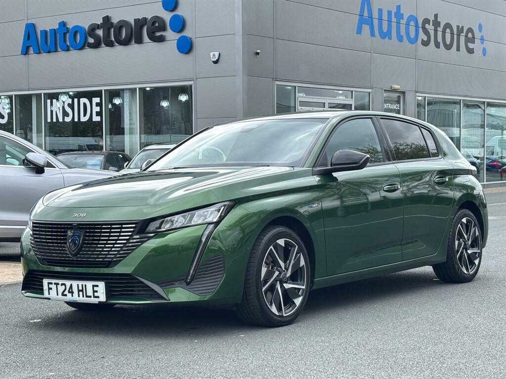 Peugeot 308 1.6 12.4Kwh Allure Premium E-eat Euro 6 Ss Green