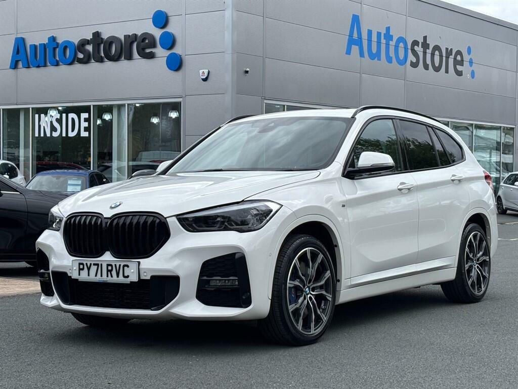 BMW X1 2.0 18D M Sport Xdrive Euro 6 Ss White