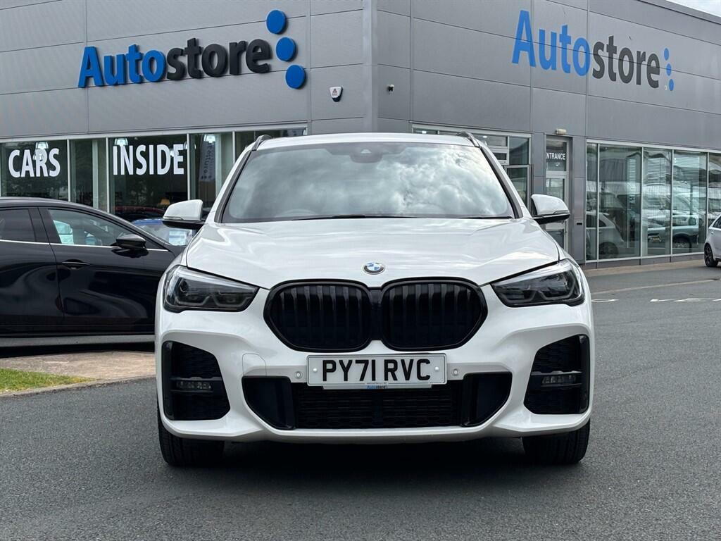 BMW X1 2.0 18D M Sport Xdrive Euro 6 Ss PY71RVC White #2