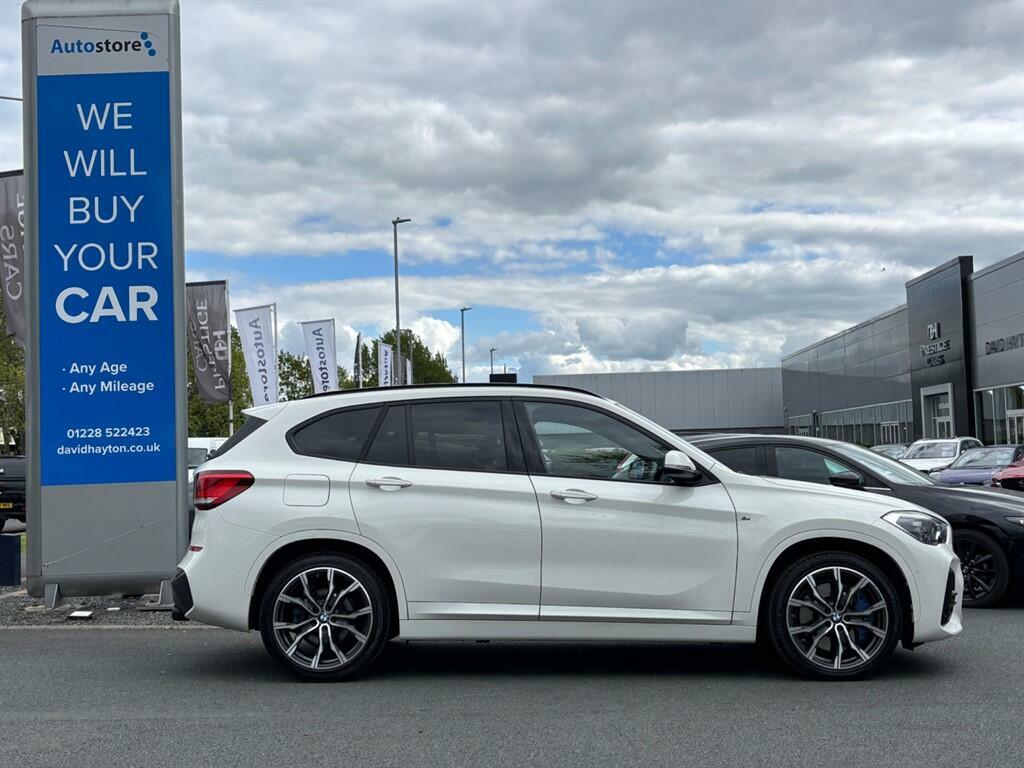 BMW X1 2.0 18D M Sport Xdrive Euro 6 Ss PY71RVC White #4