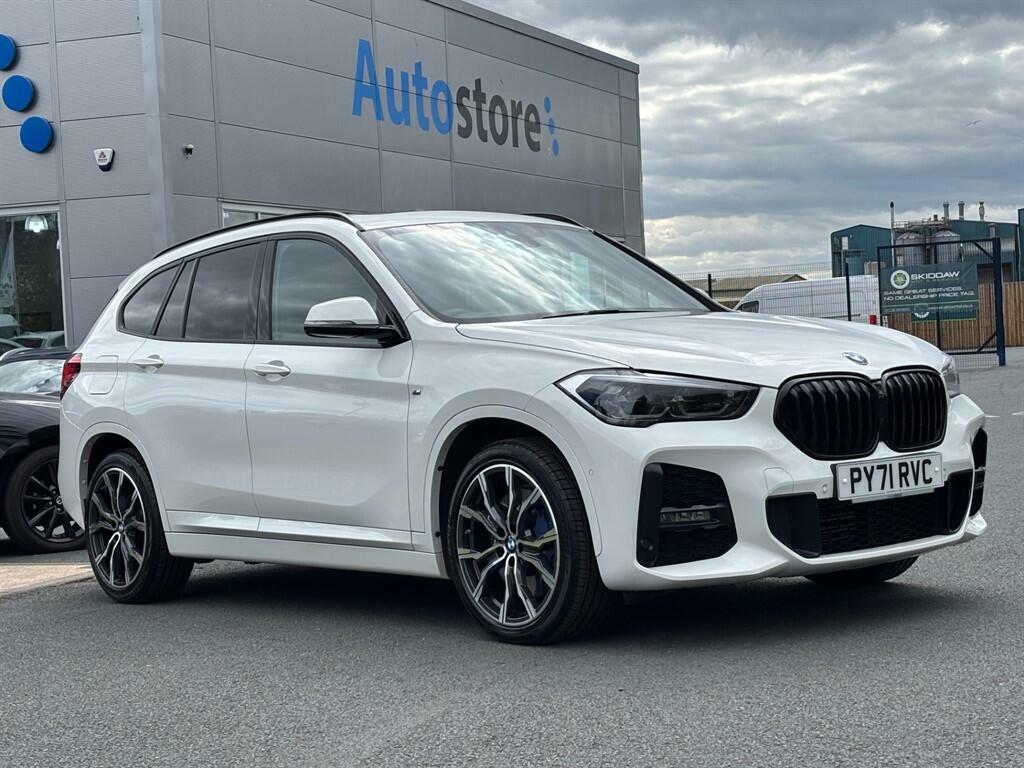 BMW X1 2.0 18D M Sport Xdrive Euro 6 Ss PY71RVC White #3