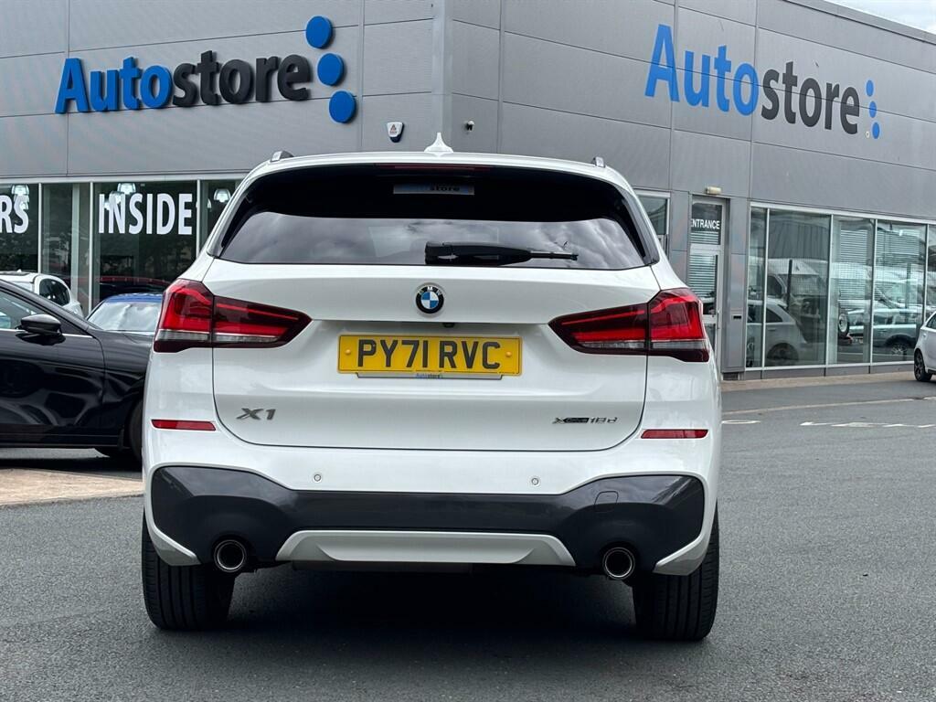 BMW X1 2.0 18D M Sport Xdrive Euro 6 Ss PY71RVC White #6