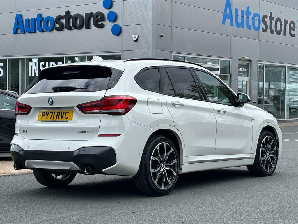 BMW X1 2.0 18D M Sport Xdrive Euro 6 Ss PY71RVC White #5