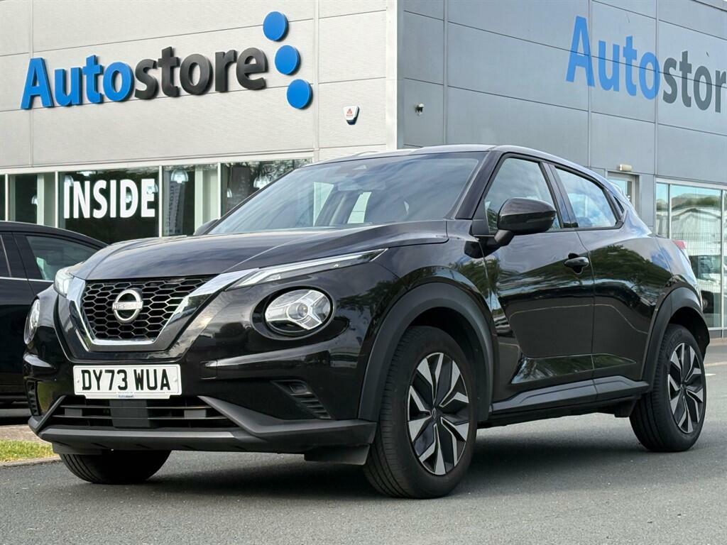 Nissan Juke Acenta Black