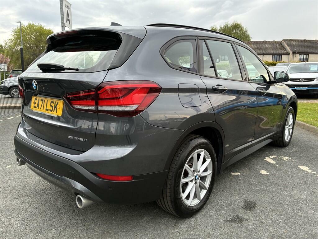 BMW X1 2.0 18D Se Xdrive Euro 6 Ss Grey #6