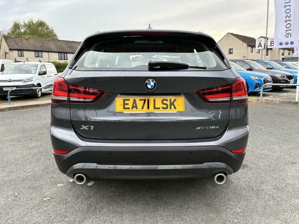 BMW X1 2.0 18D Se Xdrive Euro 6 Ss Grey #5