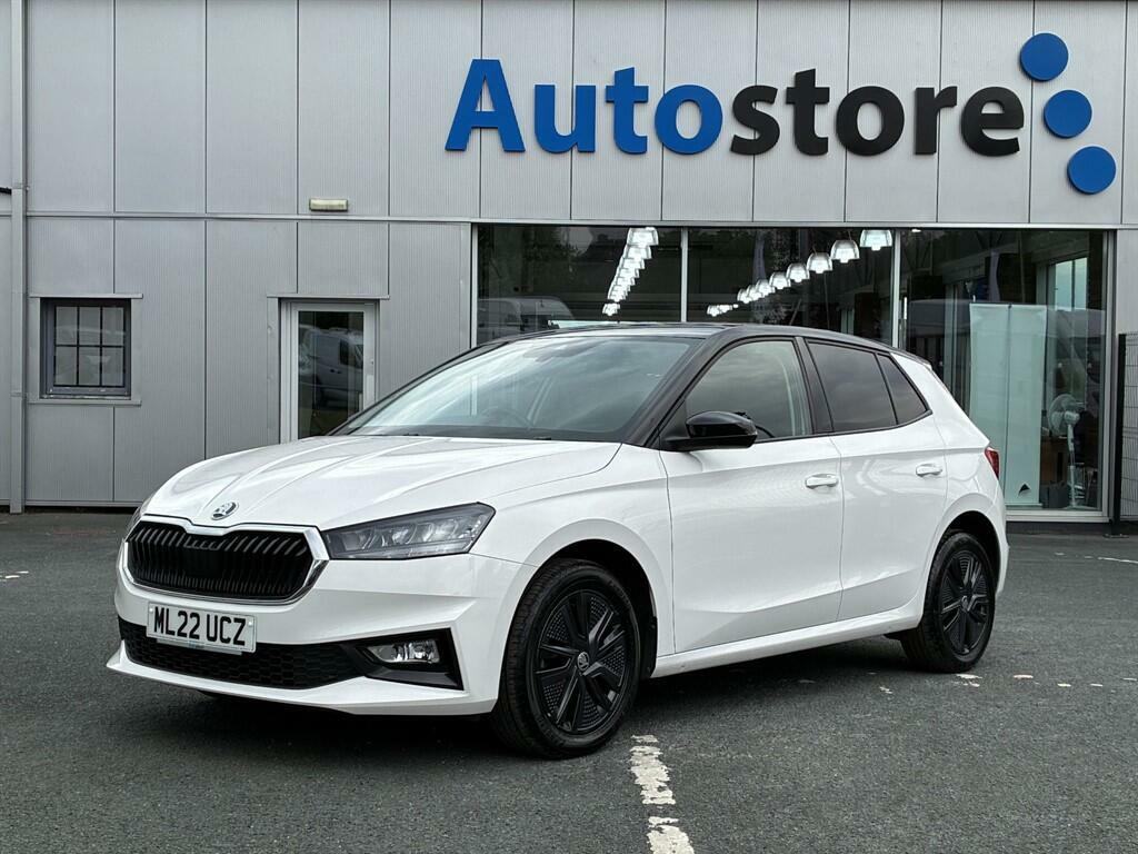 Skoda Fabia 1.0 Tsi Colour Edition Dsg Euro 6 Ss White