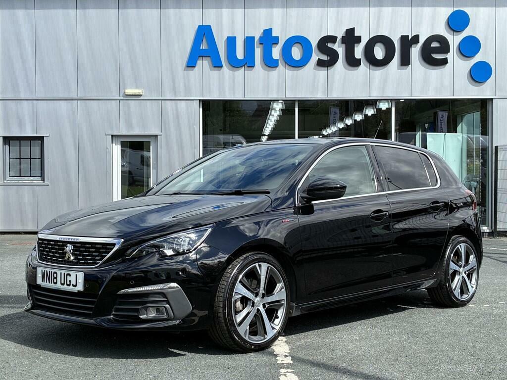 Peugeot 308 1.5 Bluehdi Gt Line Euro 6 Ss Black