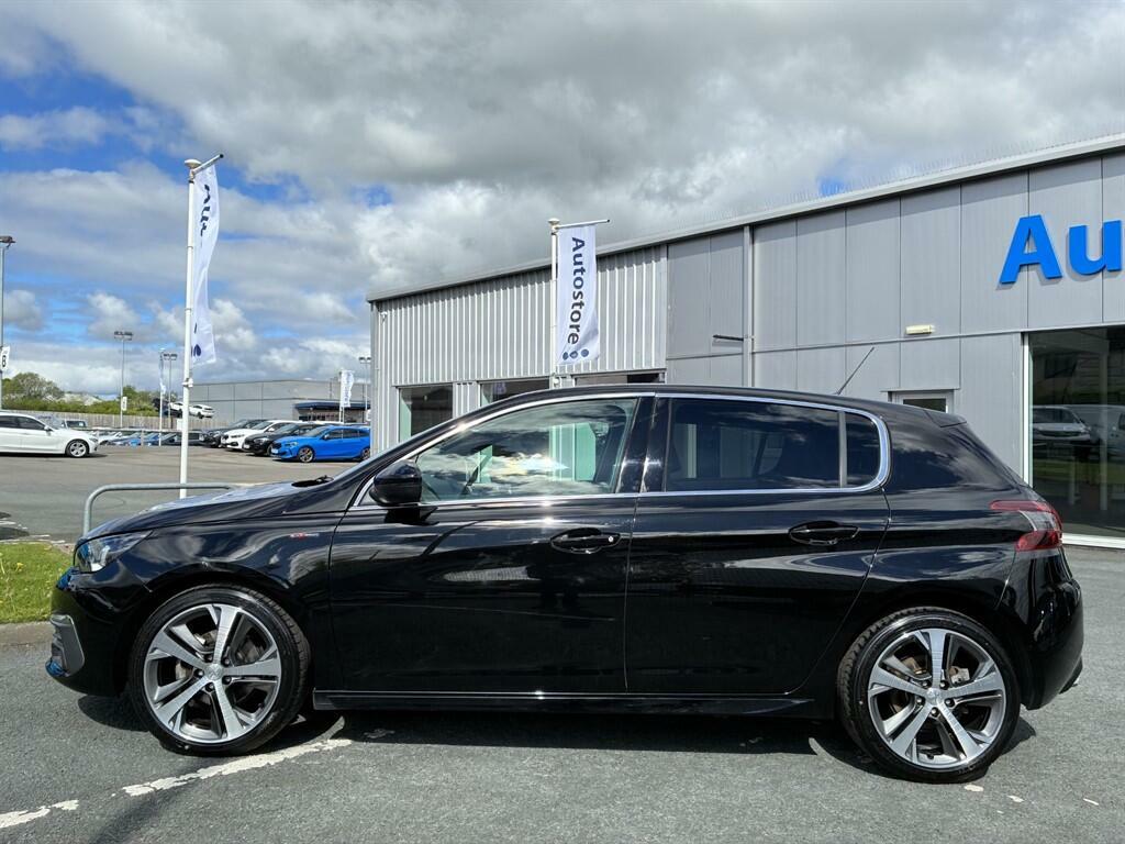 Peugeot 308 1.5 Bluehdi Gt Line Euro 6 Ss Black #3