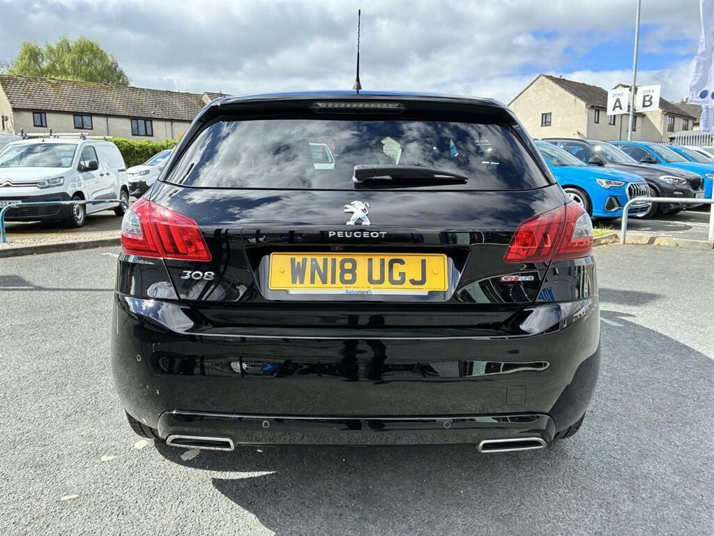 Peugeot 308 1.5 Bluehdi Gt Line Euro 6 Ss Black #5