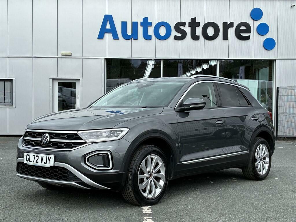 Volkswagen T-Roc 2.0 Tsi Style Dsg 4Motion Euro 6 Ss Grey