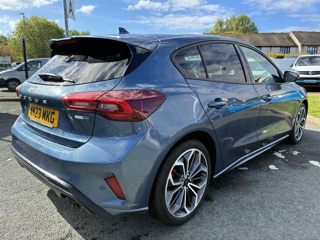 Ford Focus 1.0T Ecoboost Mhev St-line X Edition Euro 6 Ss WM23MKG Blue #6