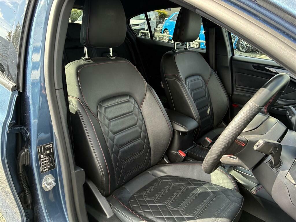 Ford Focus 1.0T Ecoboost Mhev St-line X Edition Euro 6 Ss WM23MKG Blue #2