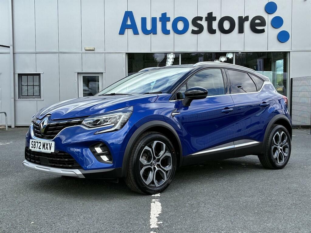 Renault Captur 1.6 E-tech Techno Euro 6 Ss Blue