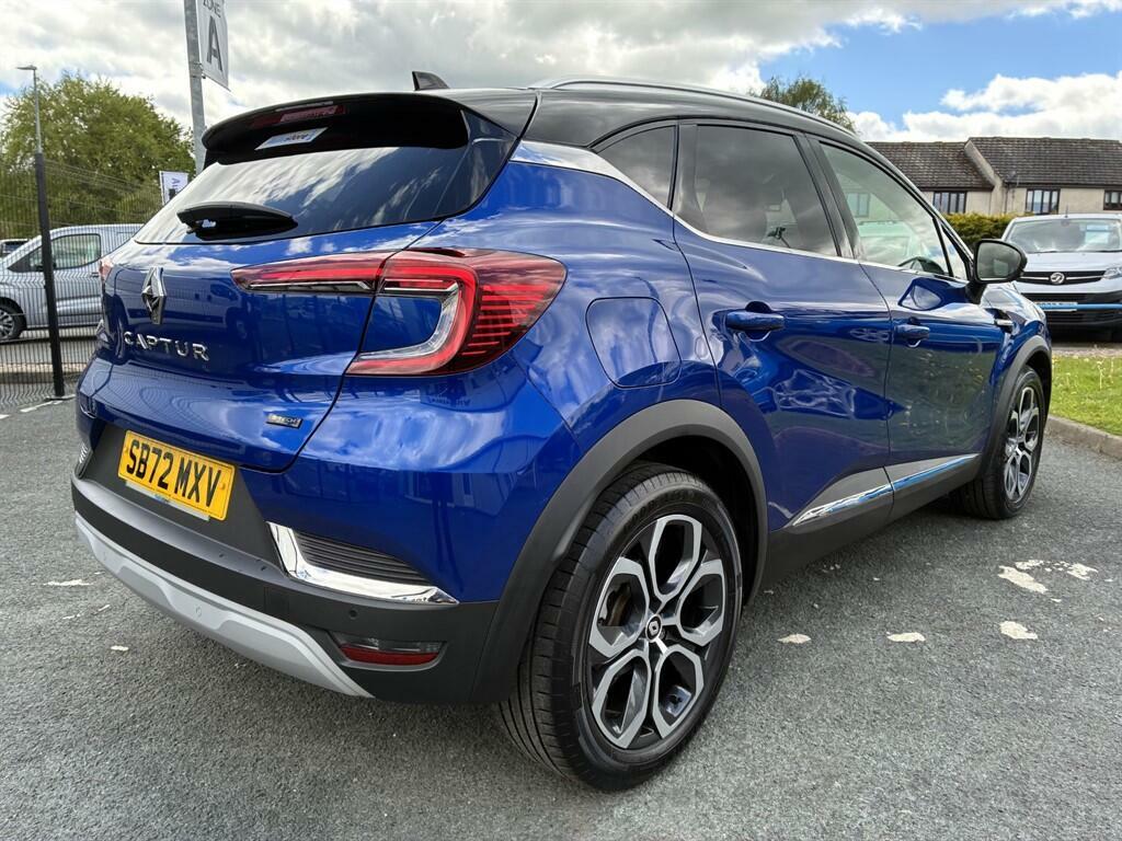 Renault Captur 1.6 E-tech Techno Euro 6 Ss SB72MXV Blue #6