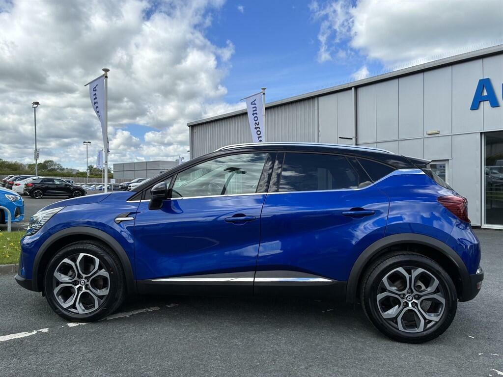 Renault Captur 1.6 E-tech Techno Euro 6 Ss SB72MXV Blue #3
